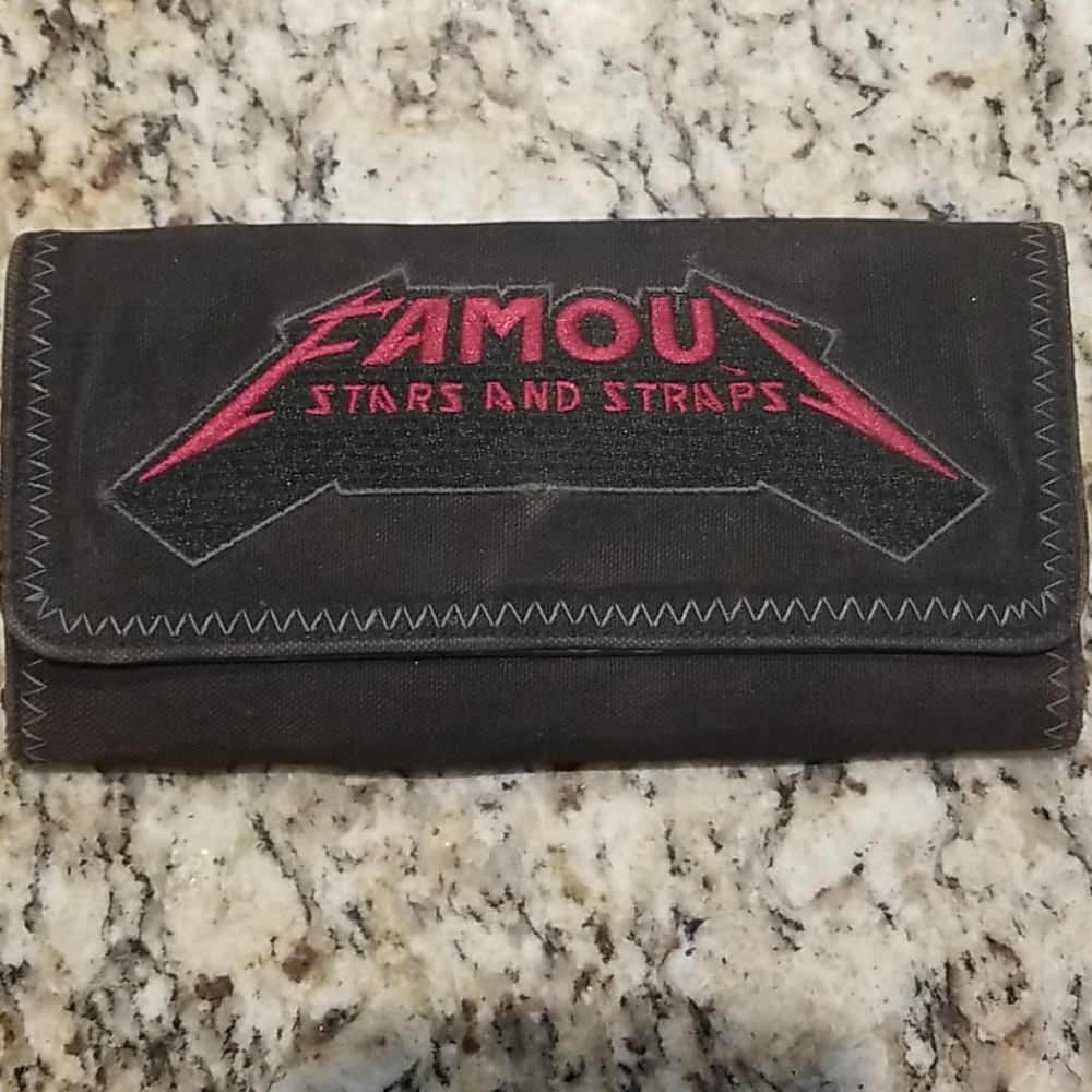 Unique Famous Stars and Straps Wallet